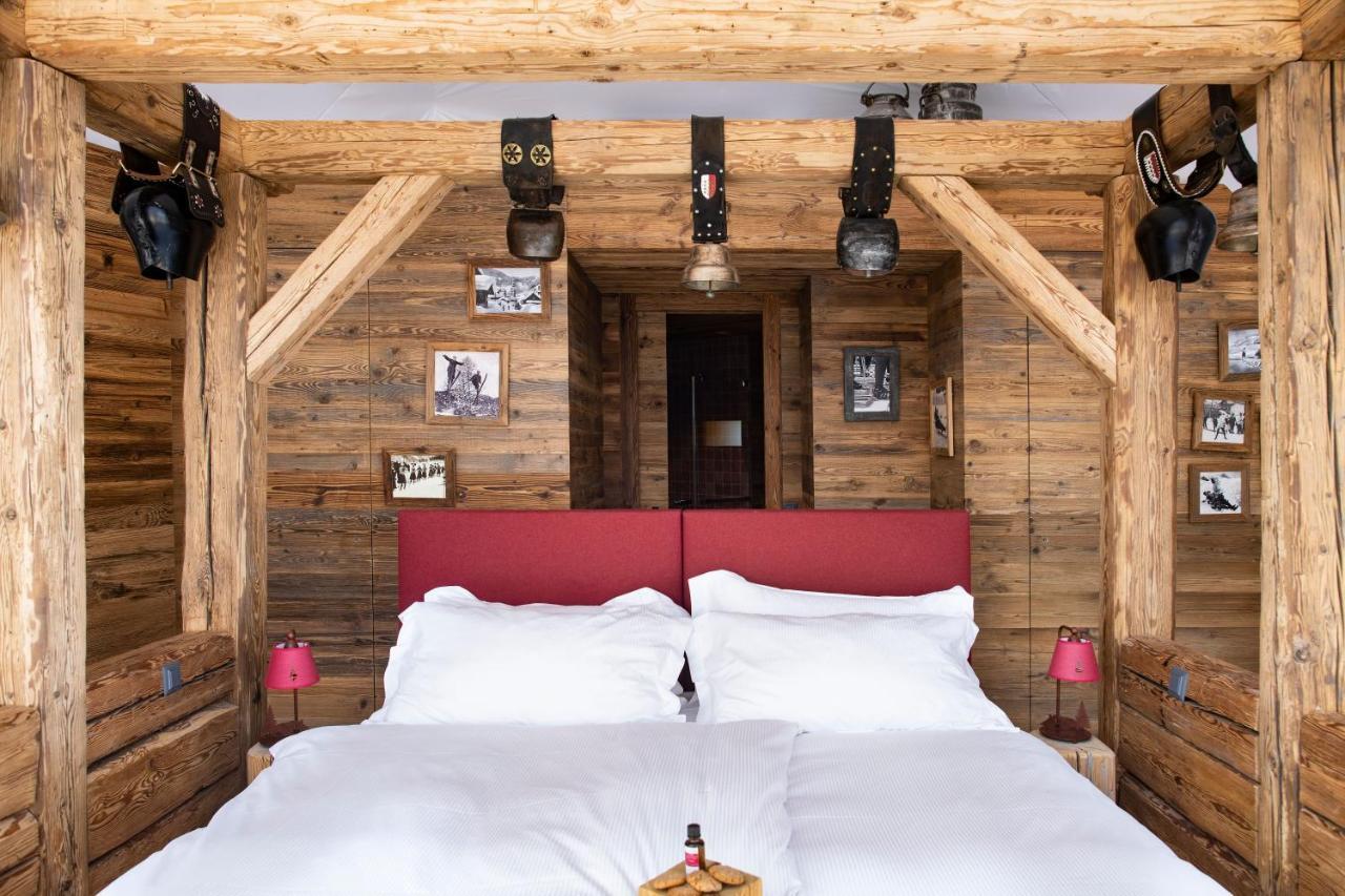 Hotel Whitepod Original Monthey Zewnętrze zdjęcie
