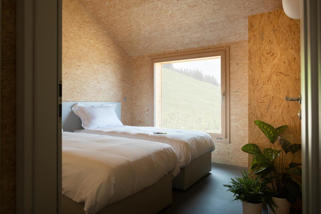 Hotel Whitepod Original Monthey Zewnętrze zdjęcie
