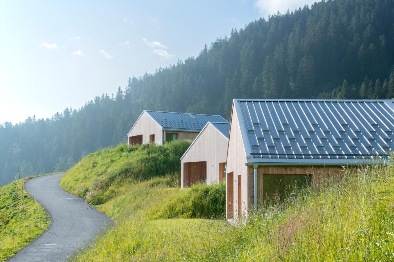 Hotel Whitepod Original Monthey Zewnętrze zdjęcie