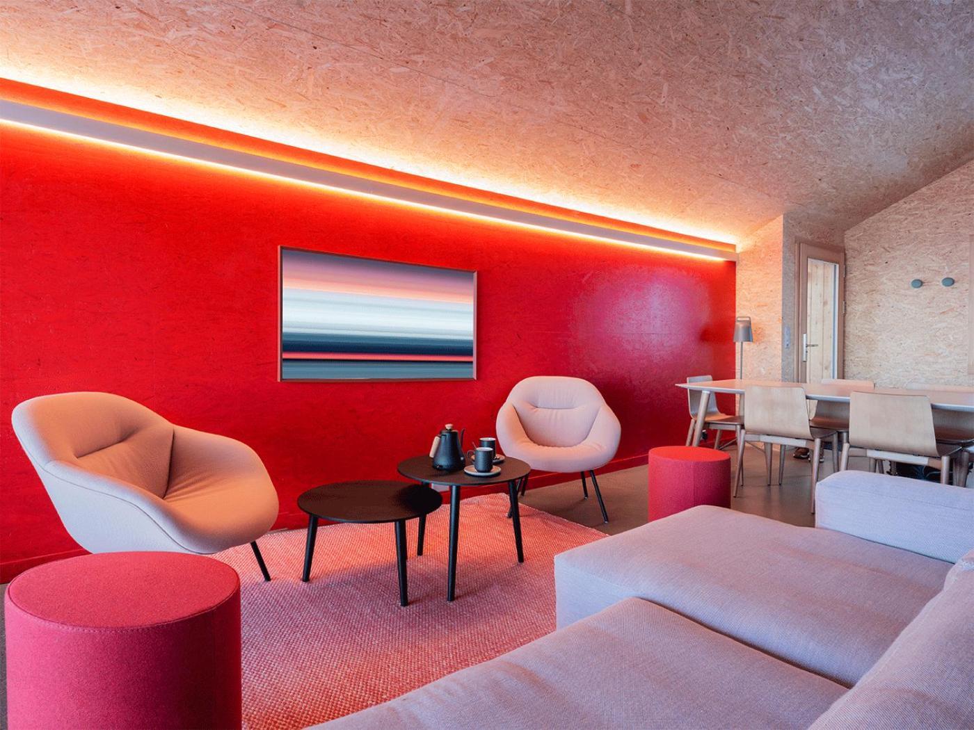 Hotel Whitepod Original Monthey Zewnętrze zdjęcie
