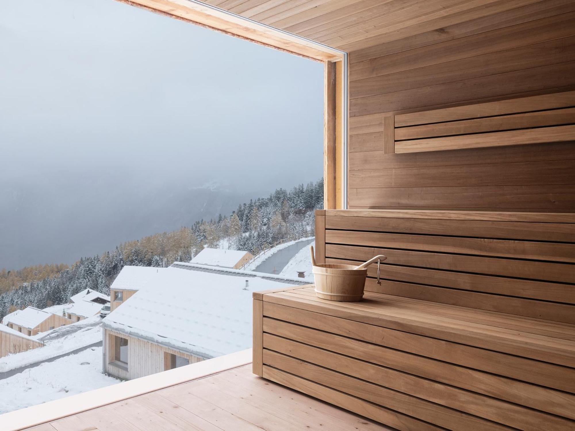 Hotel Whitepod Original Monthey Zewnętrze zdjęcie