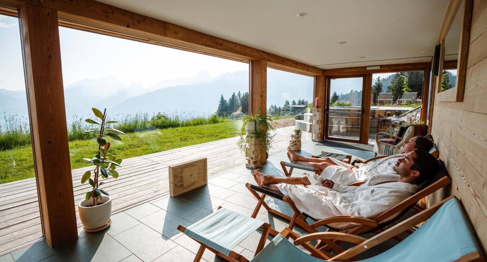 Hotel Whitepod Original Monthey Zewnętrze zdjęcie