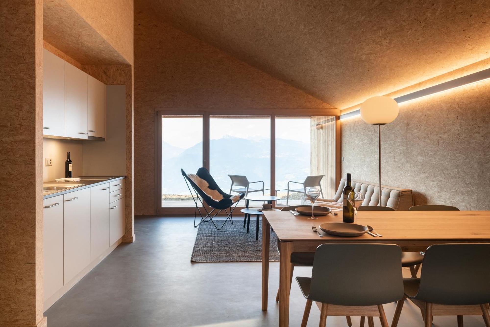 Hotel Whitepod Original Monthey Zewnętrze zdjęcie